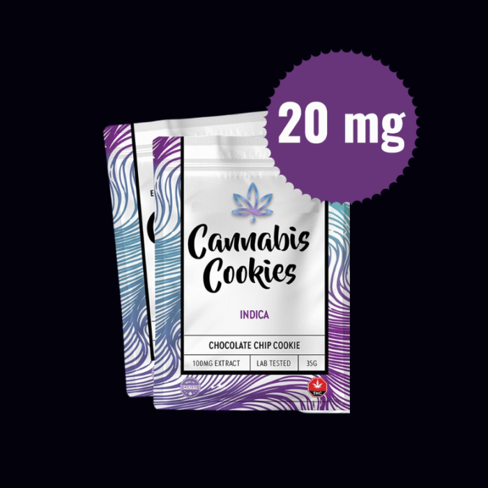 Choc-Chip 20 mg