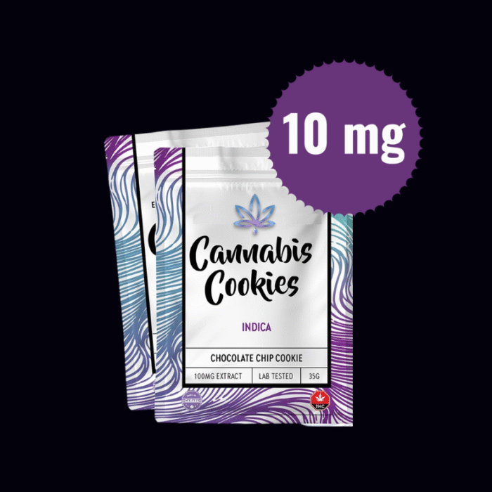 Choc Chip 10 mg