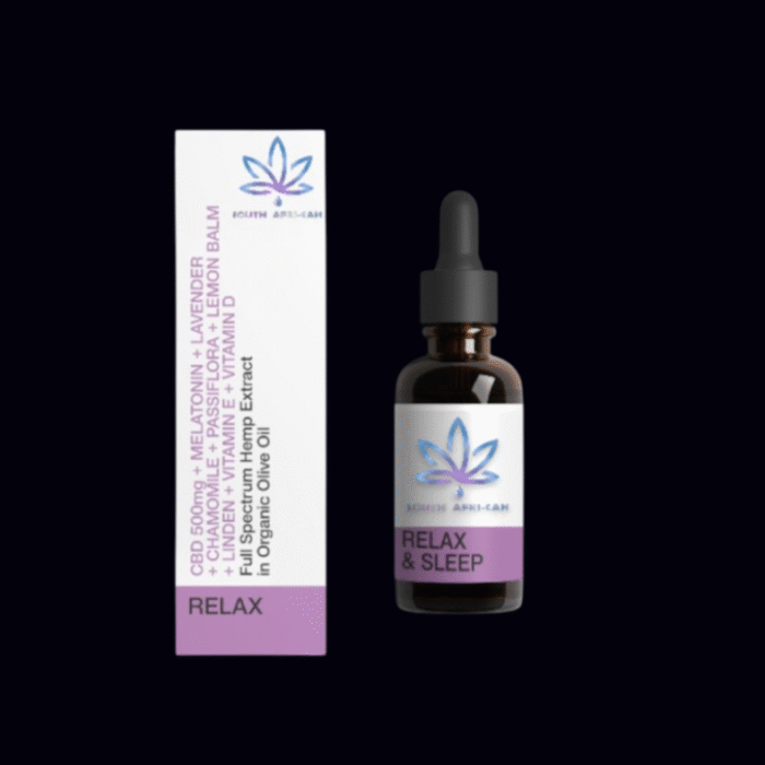 Relax CBD - Full Spectrum