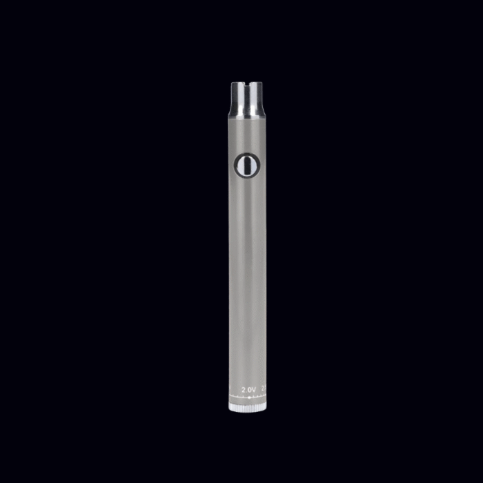 Vape Battery Pen - Silver