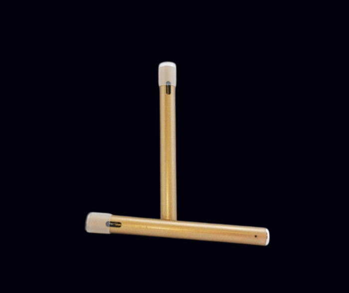 0.5ml (Gold) Disposable Rechargeable THC Vape