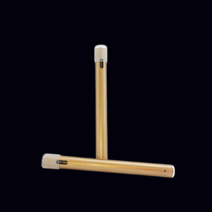 0.5ml (Gold) Disposable Rechargeable THC Vape