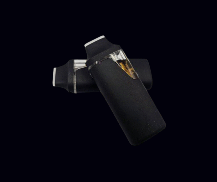 0.5ml (Black) Disposable Rechargeable THC Vape