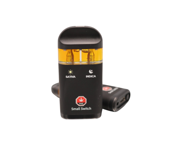 2ml Switchable Disposable Rechargeable THC-A Vape